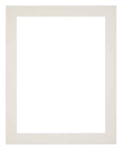 Passe Partout 24x30cm Karton Lichtgrijs Rand 4cm Recht Voorzijde | Yourdecoration.be