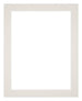 Passe Partout 24x30cm Karton Lichtgrijs Rand 4cm Recht Voorzijde | Yourdecoration.be