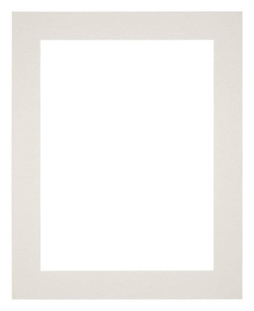 Passe Partout 40x45cm Karton Lichtgrijs Rand 5cm Recht Voorzijde | Yourdecoration.be