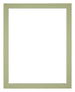 Passe Partout 24x30cm Karton Mintgroen Rand 3cm Recht Voorzijde | Yourdecoration.be
