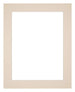 Passe Partout 40x50cm Karton Teinte Rand 5cm Recht Voorzijde | Yourdecoration.be