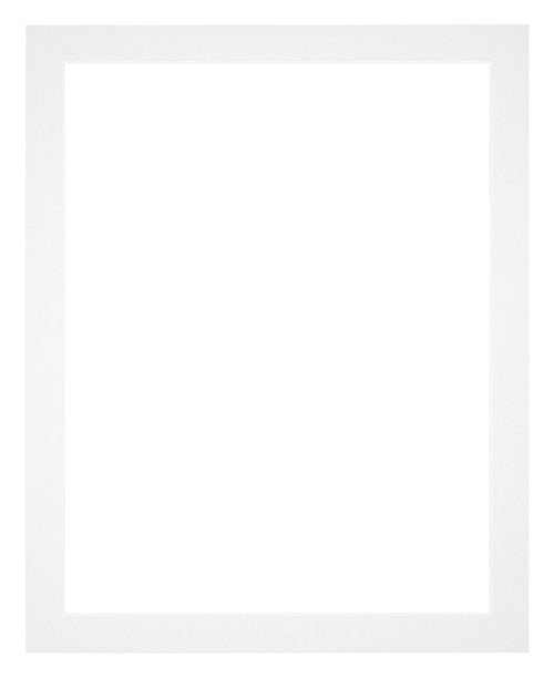 Passe Partout 35x45cm Karton Wit Rand 3cm Recht Voorzijde | Yourdecoration.be