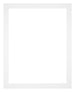 Passe Partout 35x45cm Karton Wit Rand 3cm Recht Voorzijde | Yourdecoration.be