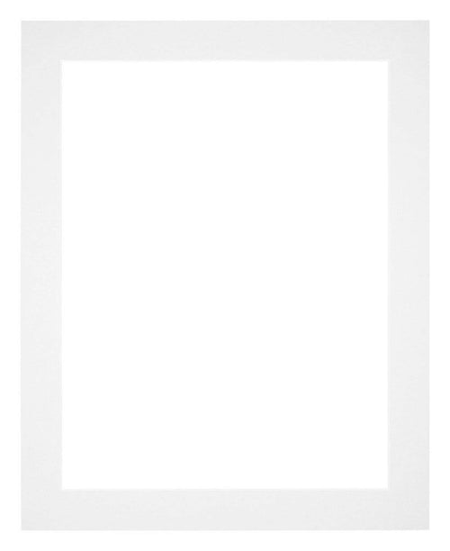 Passe Partout 24x30cm Karton Wit Rand 4cm Recht Voorzijde | Yourdecoration.be