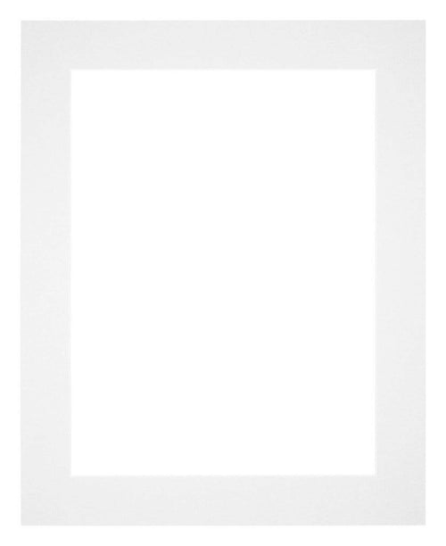 Passe Partout 60x70cm Karton Wit Rand 5cm Recht Voorzijde | Yourdecoration.be