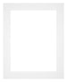 Passe Partout 60x70cm Karton Wit Rand 5cm Recht Voorzijde | Yourdecoration.be