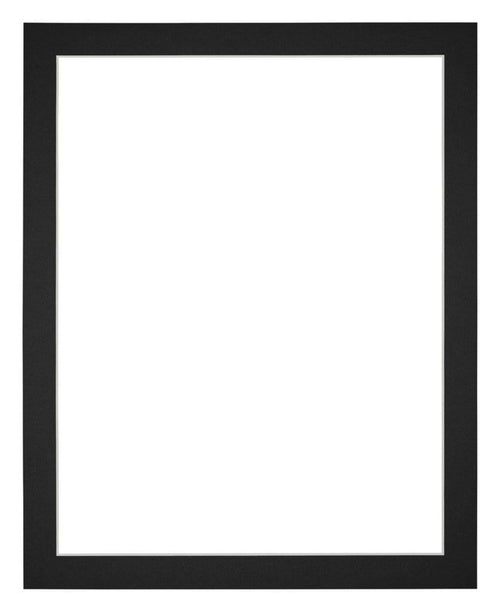 Passe Partout 35x45cm Karton Zwart Rand 3cm Recht Voorzijde | Yourdecoration.be
