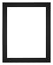 Passe Partout 24x30cm Karton Zwart Rand 4cm Recht Voorzijde | Yourdecoration.be