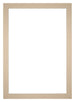 Passe Partout 70x100cm Karton Beige Rand 4cm Recht Voorzijde | Yourdecoration.be
