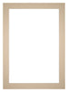 Passe Partout 50x70cm Karton Beige Rand 5cm Recht   Voorzijde | Yourdecoration.be