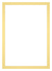 Passe Partout 70x100cm Karton Geel Rand 3cm Recht Voorzijde | Yourdecoration.be