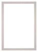Passe Partout 70x100cm Karton Grijs Graniet Rand 3cm Recht Voorzijde | Yourdecoration.be