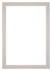 Passe Partout 70x100cm Karton Grijs Graniet Rand 4cm Recht Voorzijde | Yourdecoration.be