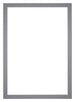 Passe Partout 30x42cm Karton Grijs Rand 3cm Recht Voorzijde | Yourdecoration.be