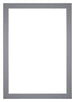 Passe Partout 60x84cm Karton Grijs Rand 4cm Recht Voorzijde | Yourdecoration.be