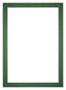 Passe Partout 70x100cm Karton Groen Bos Rand 4cm Recht Voorzijde | Yourdecoration.be