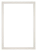 Passe Partout 70x100cm Karton Lichtgrijs Rand 3cm Recht Voorzijde | Yourdecoration.be