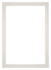 Passe Partout 70x100cm Karton Lichtgrijs Rand 4cm Recht Voorzijde | Yourdecoration.be