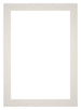 Passe Partout 30x42cm Karton Lichtgrijs Rand 5cm Recht Voorzijde | Yourdecoration.be