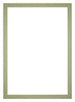 Passe Partout 70x100cm Karton Mintgroen Rand 3cm Recht Voorzijde | Yourdecoration.be