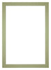 Passe Partout 60x84cm Karton Mintgroen Rand 4cm Recht Voorzijde | Yourdecoration.be