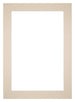 Passe Partout 25x35cm Karton Teinte Rand 6cm Recht Voorzijde | Yourdecoration.be