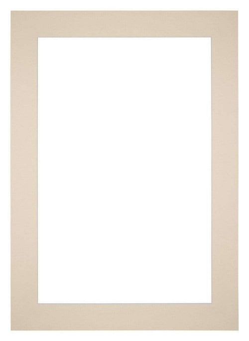 Passe Partout 35x50cm Karton Teinte Rand 6cm Recht Voorzijde | Yourdecoration.be