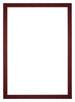 Passe Partout 70x100cm Karton Wijnrood Rand 3cm Recht Voorzijde | Yourdecoration.be