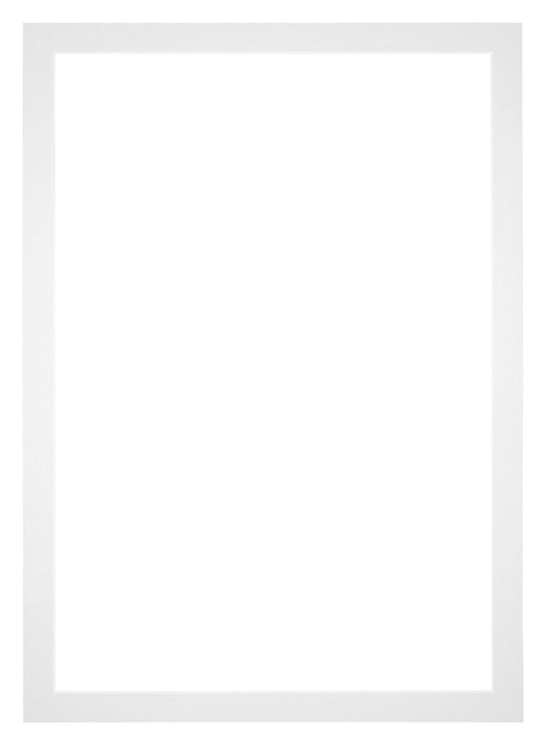 Passe Partout 70x100cm Karton Wit Rand 3cm Recht Voorzijde | Yourdecoration.be