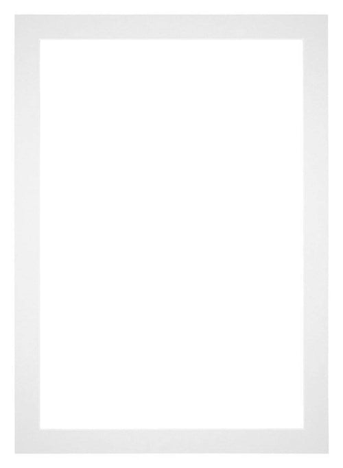Passe Partout 70x100cm Karton Wit Rand 4cm Recht Voorzijde | Yourdecoration.be