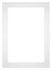 Passe Partout 35x50cm Karton Wit Rand 6cm Recht Voorzijde | Yourdecoration.be