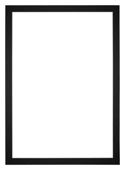 Passe Partout 70x100cm Karton Zwart Rand 3cm Recht Voorzijde | Yourdecoration.be