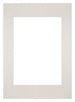 Passe Partout 59,4x84cm A1/A2 Karton Lichtgrijs Rand Recht Voorzijde | Yourdecoration.be