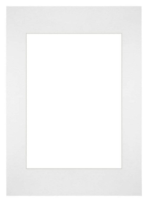 Passe Partout 59,4x84cm A1/A2 Karton Wit Rand Recht Voorzijde | Yourdecoration.be
