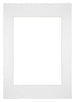 Passe Partout 59,4x84cm A1/A2 Karton Wit Rand Recht Voorzijde | Yourdecoration.be