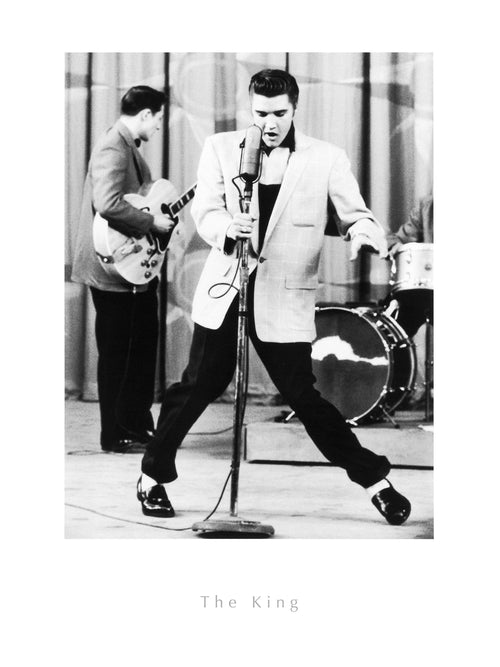 Edward Lunch The King Kunstdruk 60x80cm | Yourdecoration.be