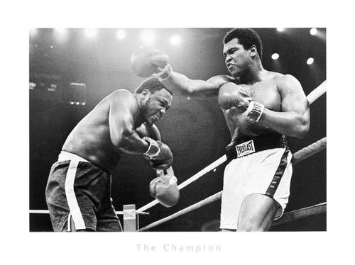 Edward Lunch The Champion Kunstdruk 80x60cm | Yourdecoration.be