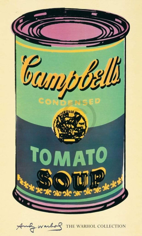 Andy Warhol Campbell's Soup Kunstdruk 60x100cm | Yourdecoration.be