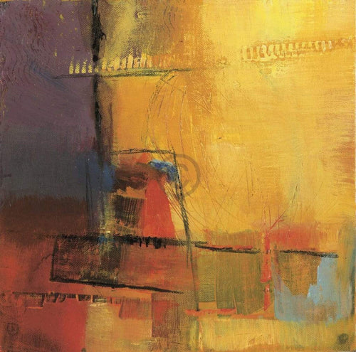 Bea Danckaert Abstract Day Kunstdruk 30x30cm | Yourdecoration.be