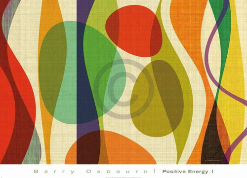 Barry Osbourn Positive Engergy 1 Kunstdruk 91x66cm | Yourdecoration.be