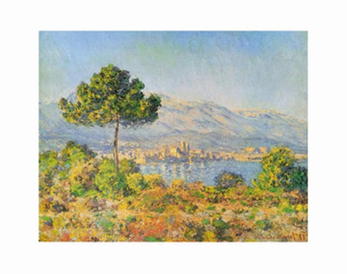 Claude Monet Antibes, 1888 Kunstdruk 71x56cm | Yourdecoration.be