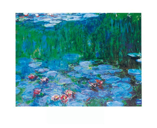 Claude Monet Nymphéas Kunstdruk 30x24cm | Yourdecoration.be