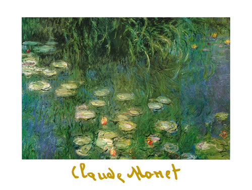 Claude Monet Ninfee dell'Orangerie Kunstdruk 80x60cm | Yourdecoration.be