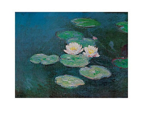 Claude Monet Seerosen Kunstdruk 71x56cm | Yourdecoration.be