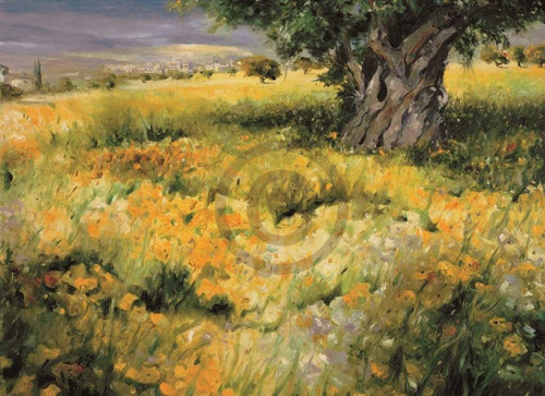 Christian Sommer Sommerbaum Kunstdruk 128x93cm | Yourdecoration.be