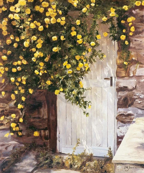 Christian Sommer Sommergarten Kunstdruk 98x118cm | Yourdecoration.be