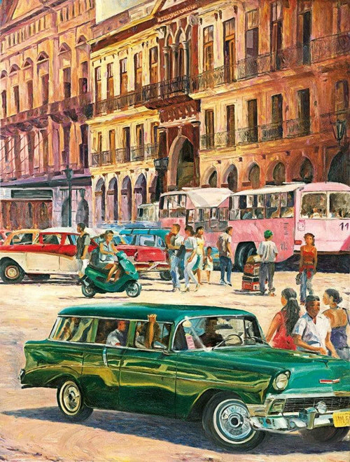 Christian Sommer Camellion Kunstdruk 90x12cm | Yourdecoration.be