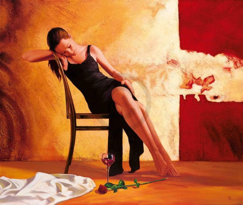 Stephan Christoph Wishful thoughts Kunstdruk 107x98cm | Yourdecoration.be