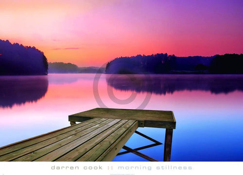 Darren Cook Morning Stillness Kunstdruk 91x66cm | Yourdecoration.be