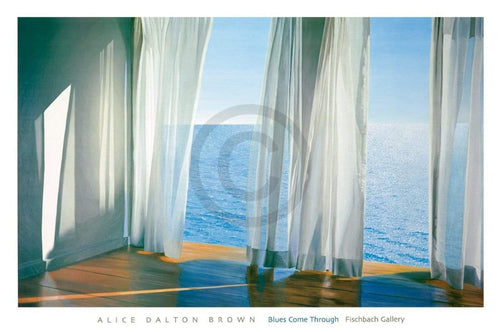 Alice Dalton Brown Blues come Through Kunstdruk 152x101cm | Yourdecoration.be
